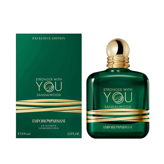 Emporio Armani Stronger With You Sandalwood