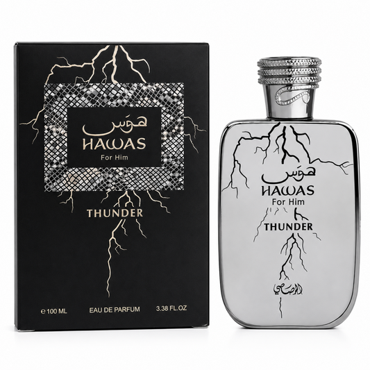 Rasasi Hawas Thunder For Him Edp
