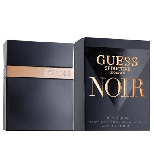 Guess Seductive Noir Homme Eau de toilette