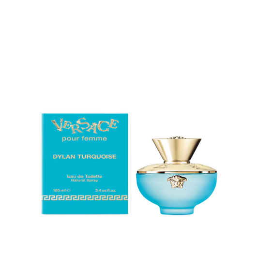 Versace Dylan Turquoise Pour Femme Eau de toilette