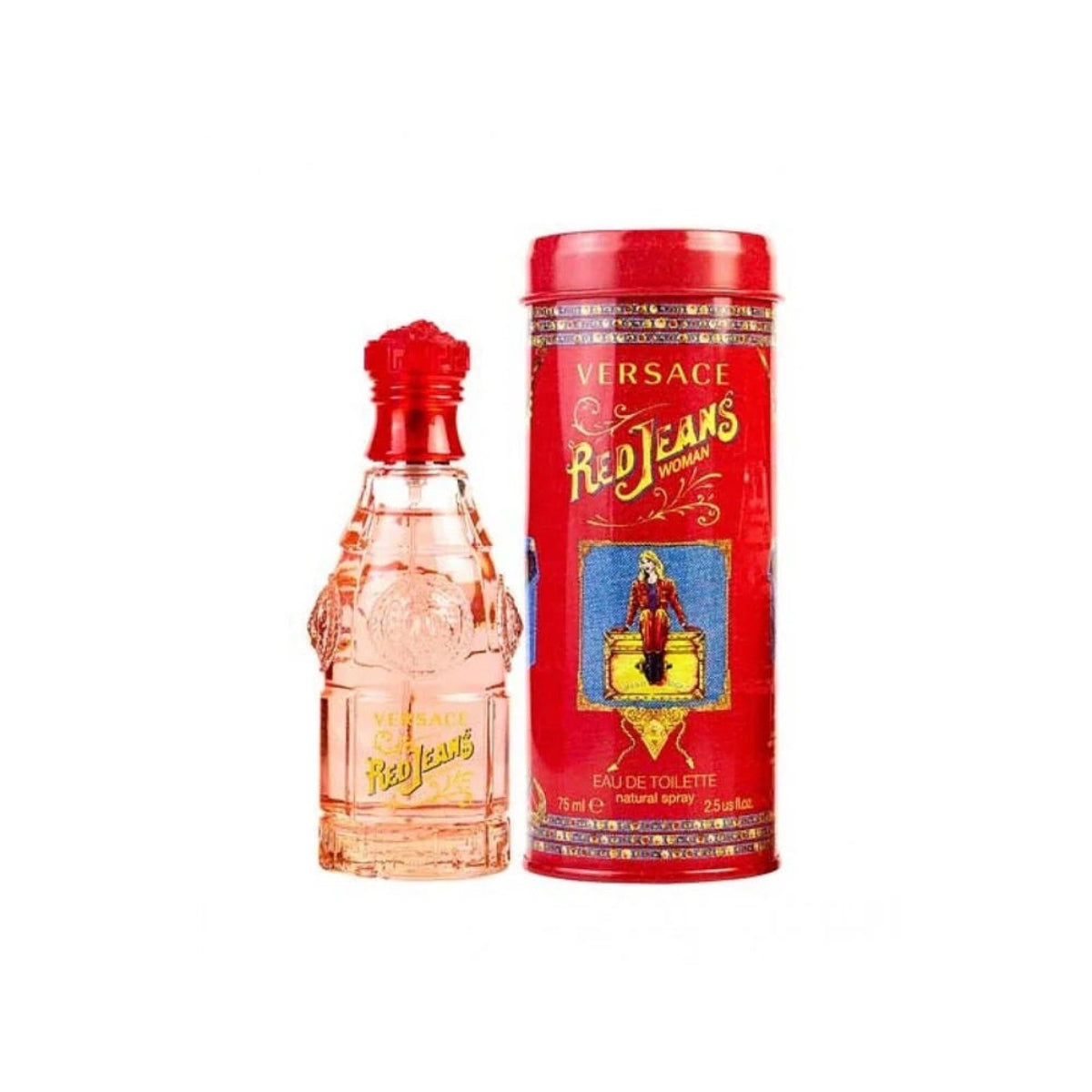 Versace Red Jeans Eau de toilette