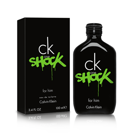 Ck One Shock For Him Eau de toilette