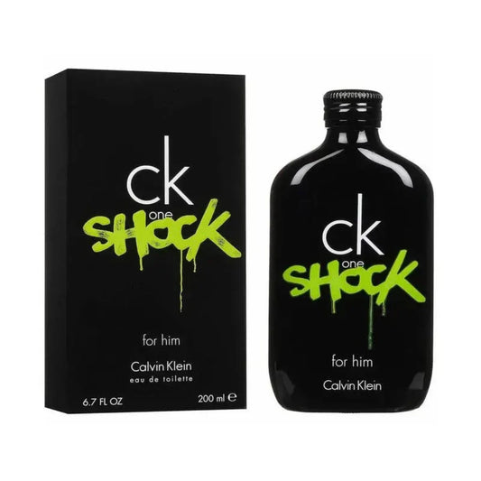 Ck One Shock For Him Eau de toilette