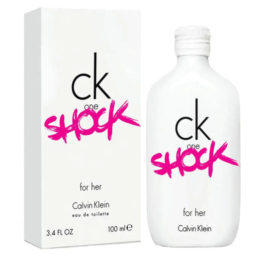 Ck One Shock For Her Eau de toilette