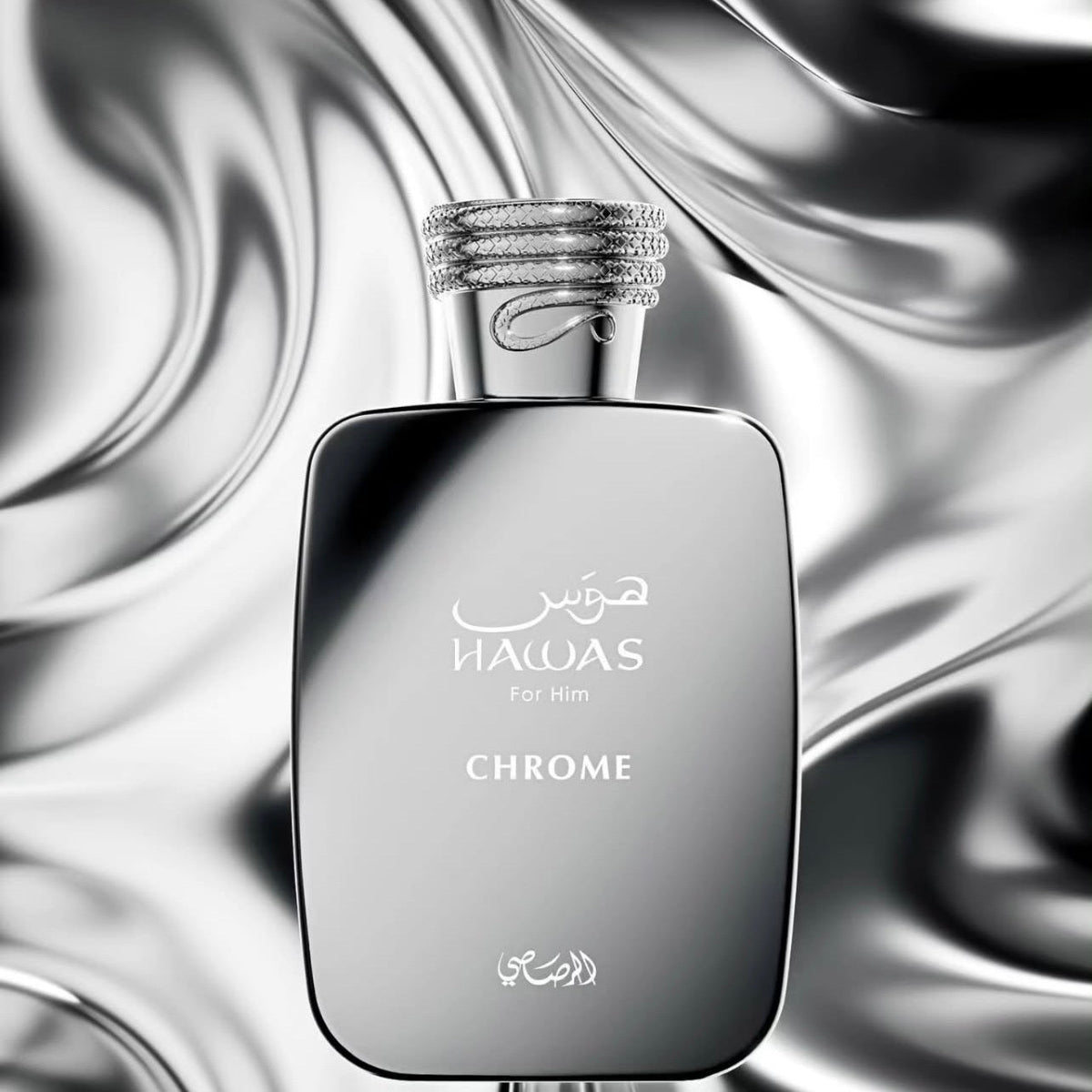 Rasasi Hawas Chrome For Him Edp
