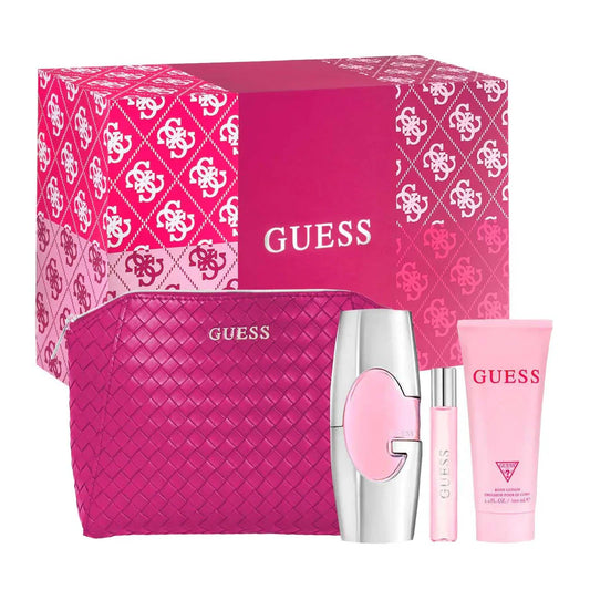 Guess Pink For Women Eau de parfum Gift Set