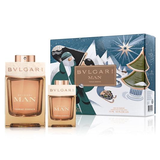 Bvlgari Man Terrae Essence Eau de parfum Gift Set
