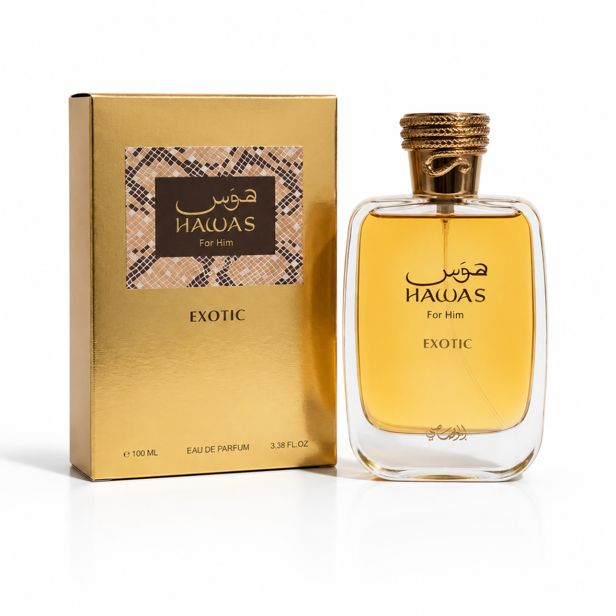 Rasasi Hawas Exotic For Him Edp