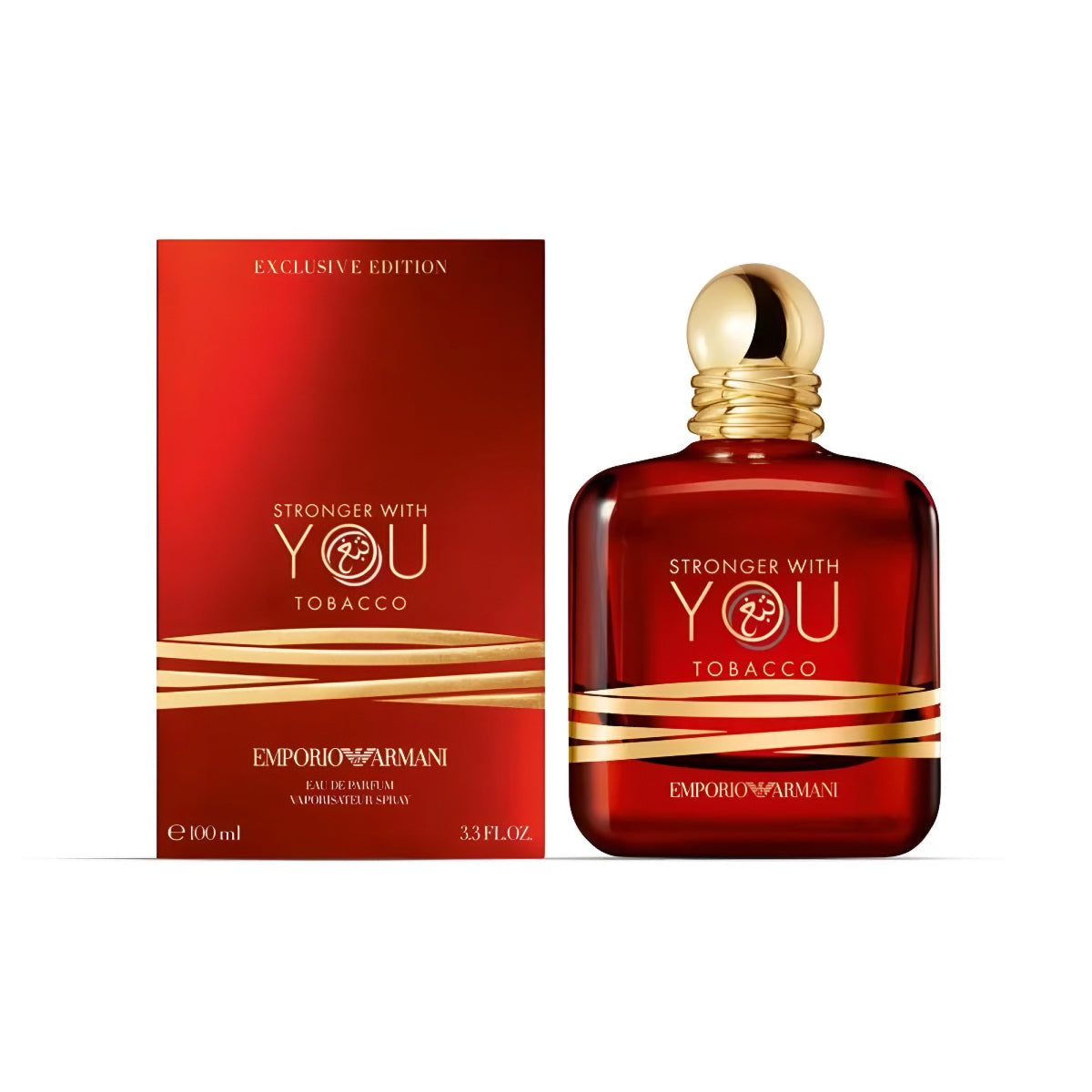 Emporio Armani Stronger With You Tobacco