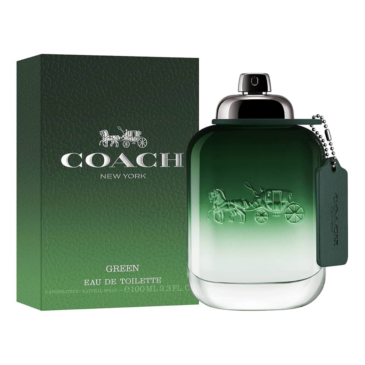 Coach Green For Men Eau de toilette
