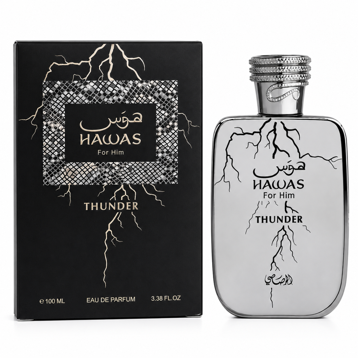 Rasasi Hawas Thunder For Him Edp