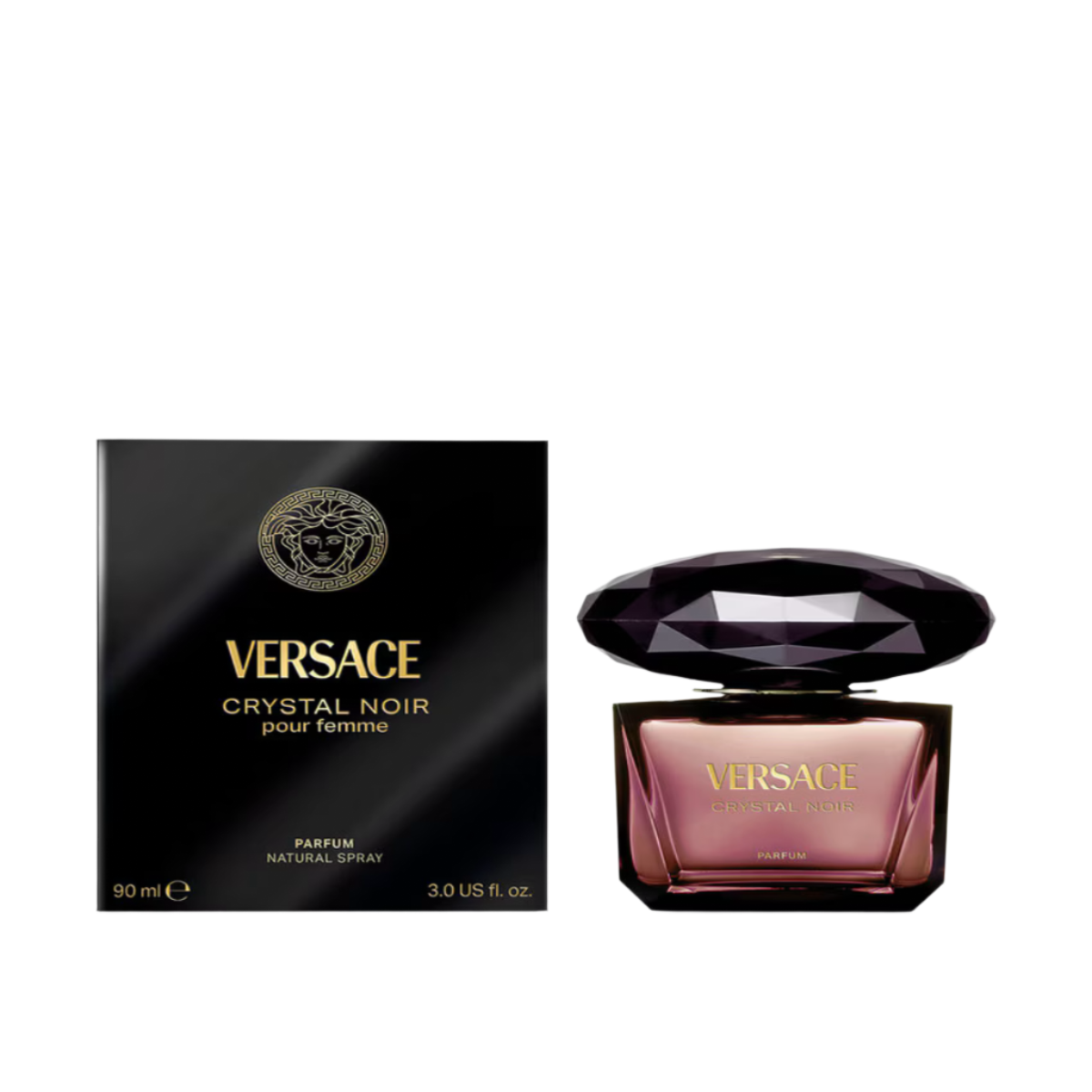 Versace Crystal Noir parfum