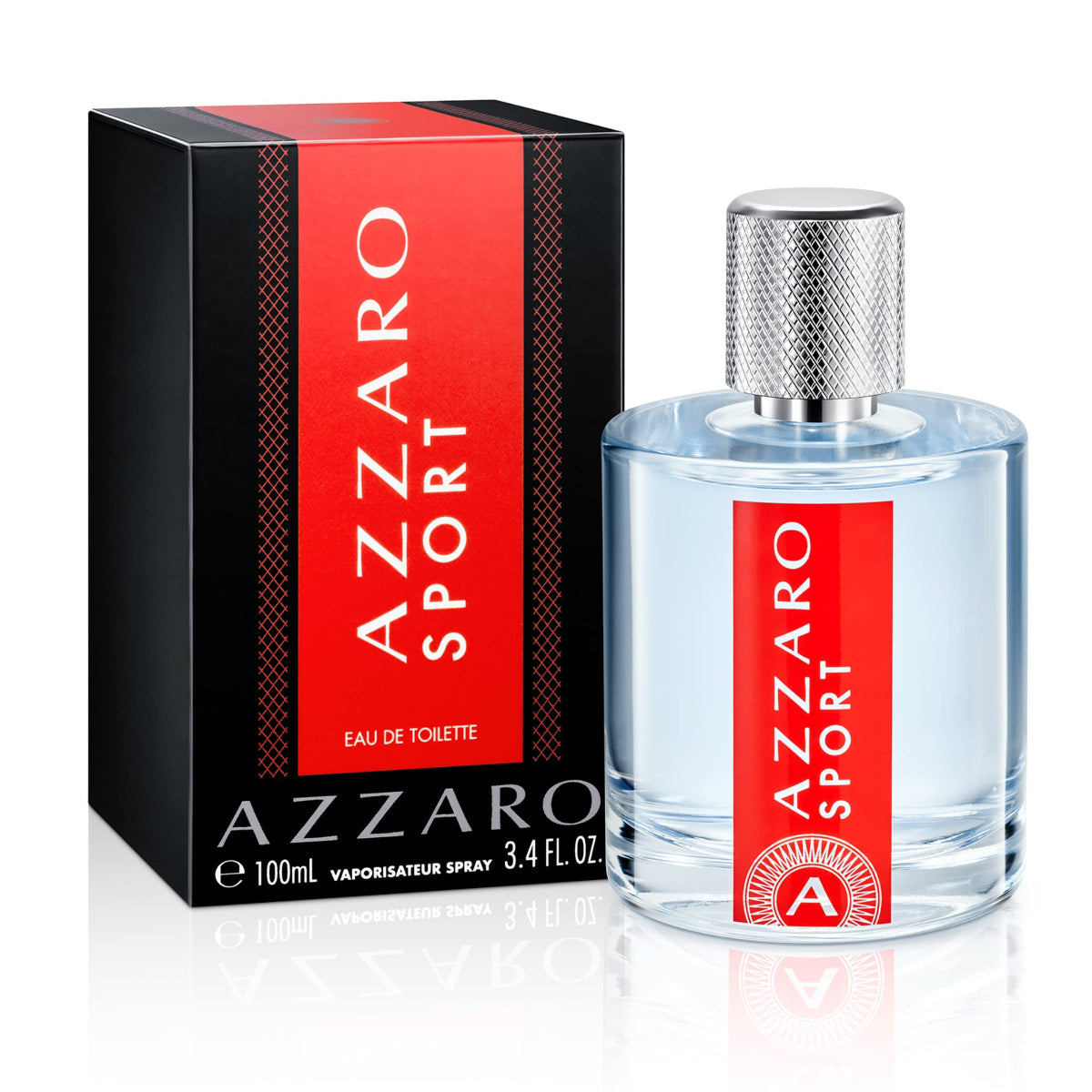 Azzaro Chrome Sports Eau de toilette