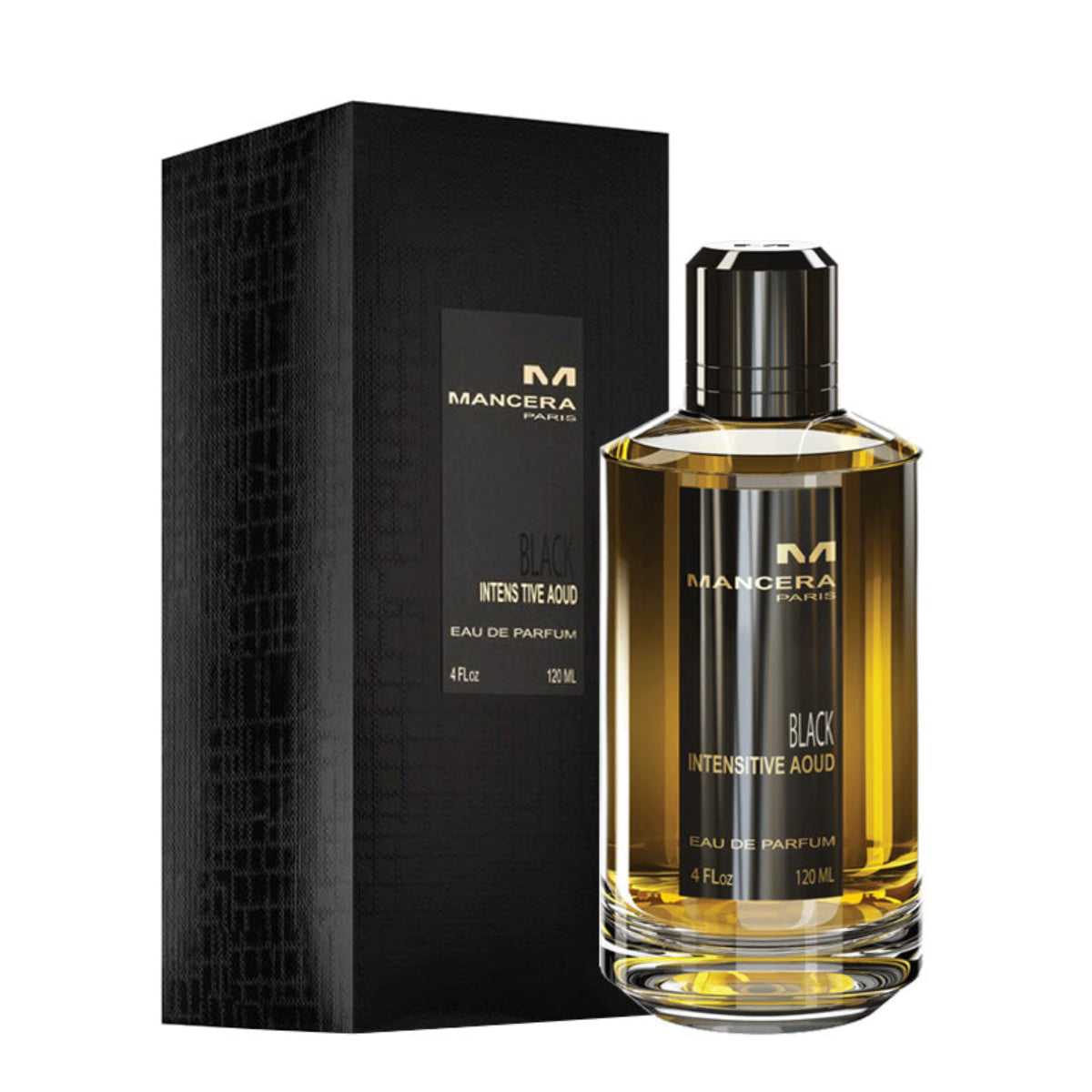 Mancera Black Intensitive Aoud Edp Unisex