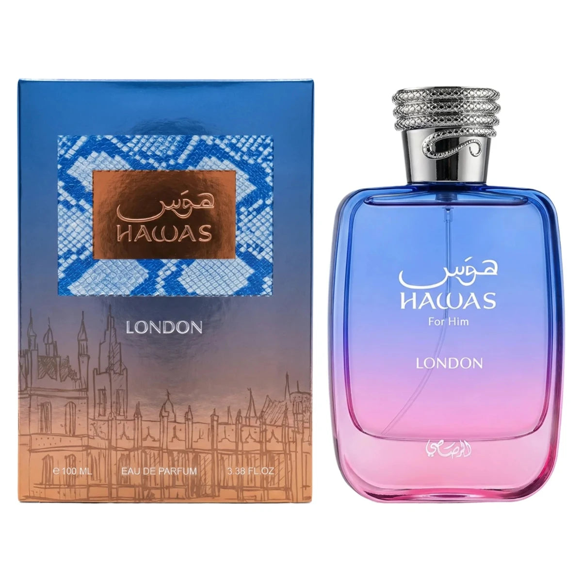 Rasasi Hawas London For Him Edp