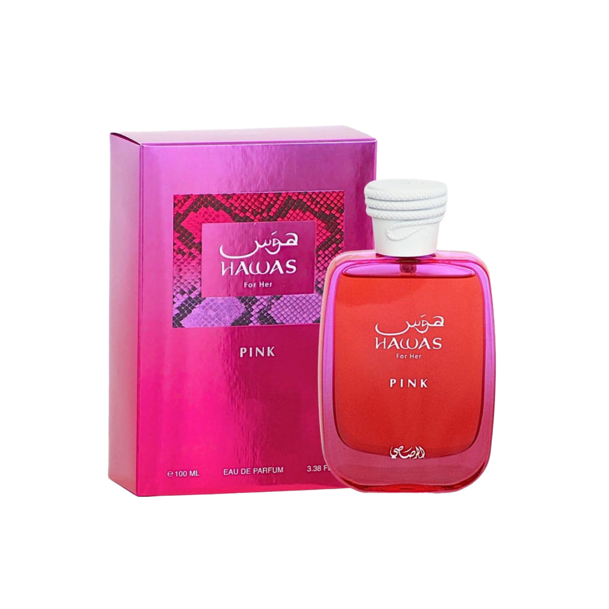 Rasasi Hawas Pink For Her Edp