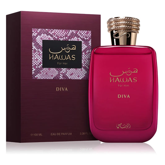 Rasasi Hawas Diva For Her Edp