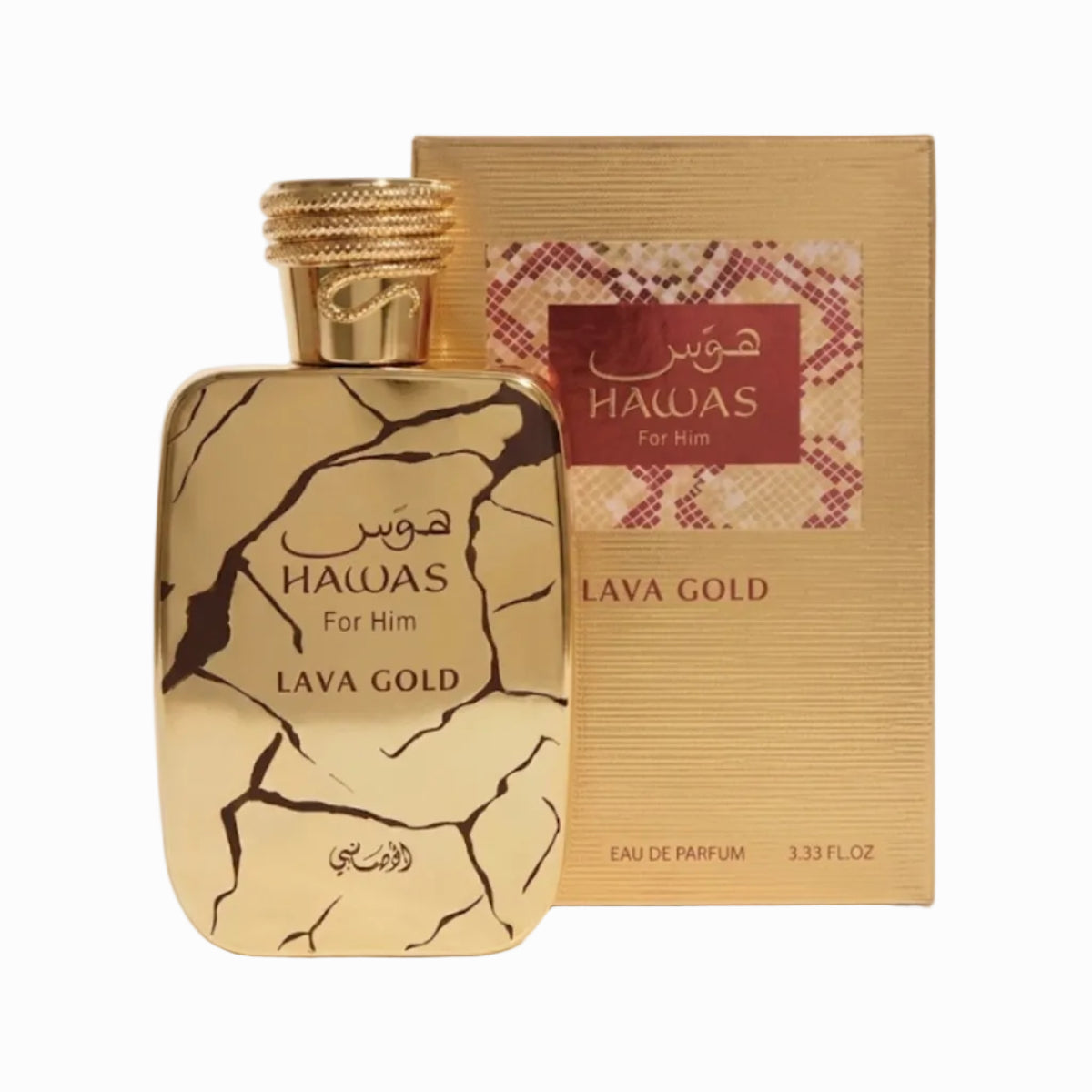 Rasasi Hawas Lava Gold For Him Edp