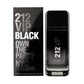 212 Vip Black For Men Eau de Parfum