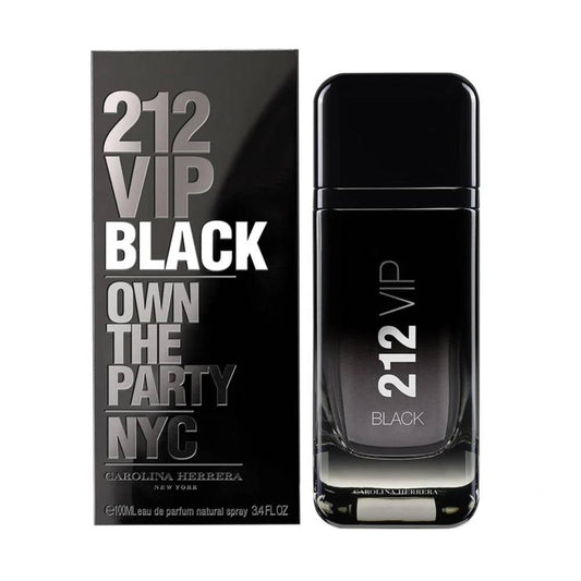 212 Vip Black For Men Eau de Parfum