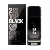 212 Vip Black For Men Eau de Parfum