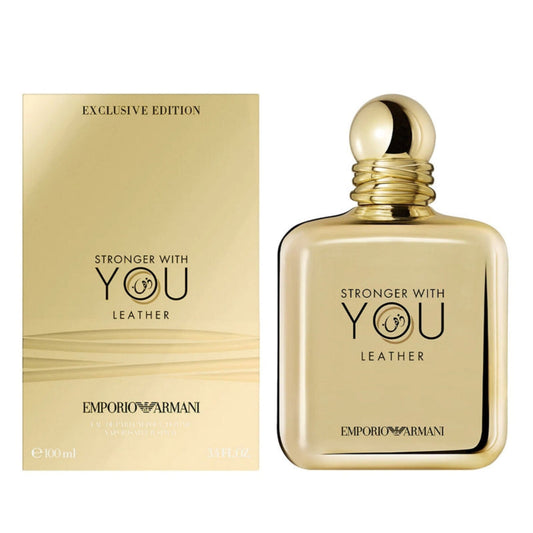Emporio Armani Stronger With You Leather